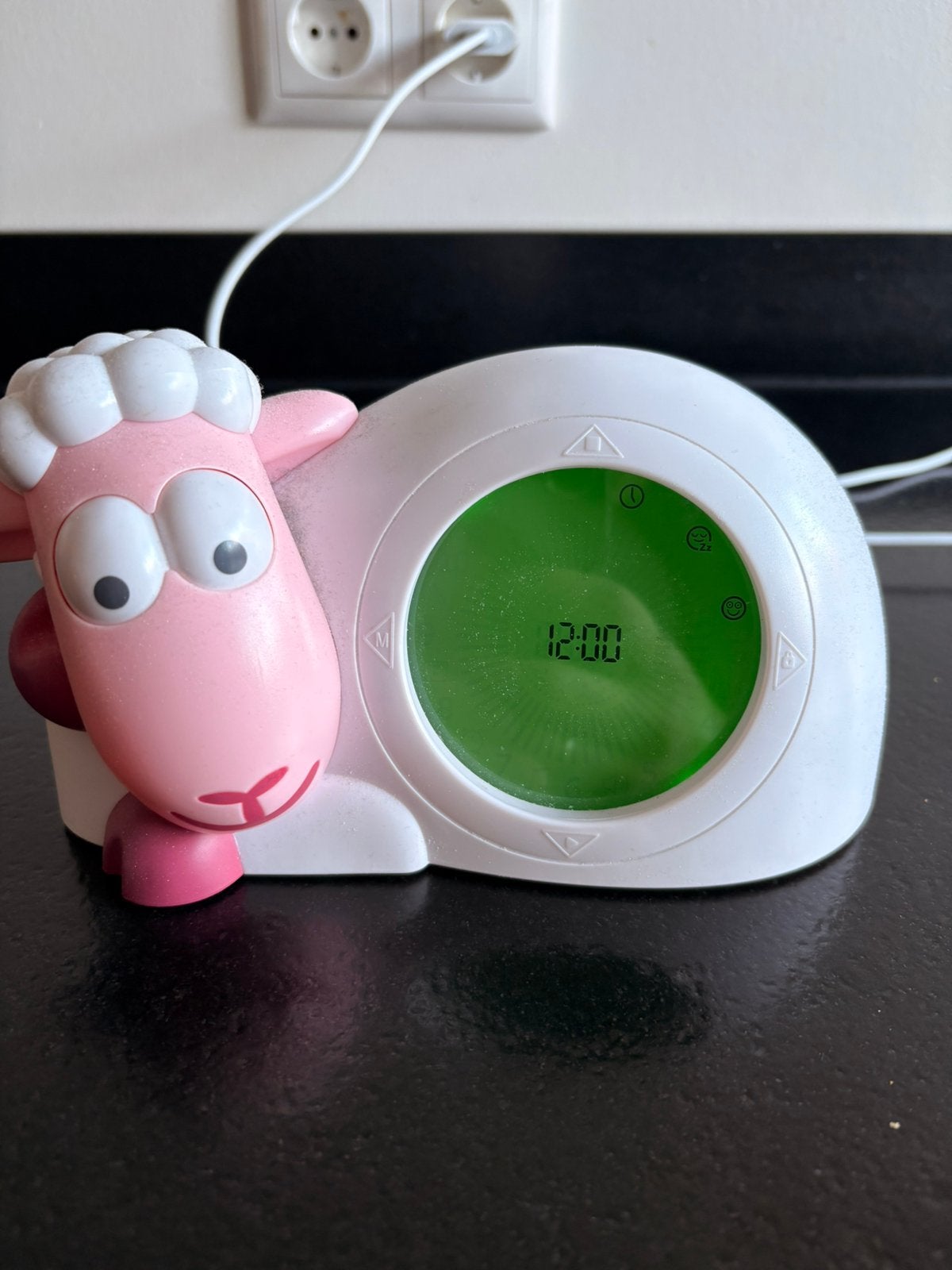 Zazu Sam Slaaptrainer Schaap (Roze), Ophalen, Zo goed als nieuw, 250 meter of meer, Digitaal