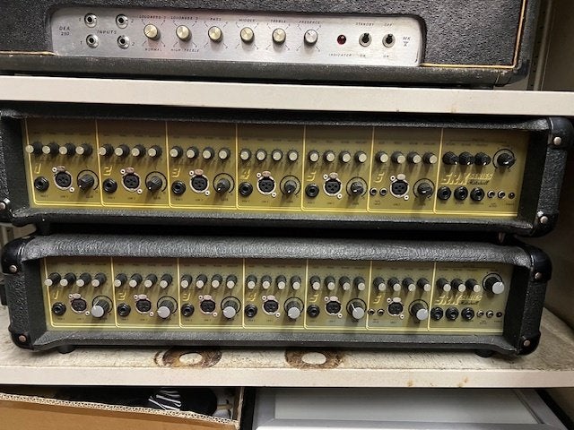 Marshall SRX zangmixer 2x, Muziek en Instrumenten, Ophalen, Gebruikt, 5 tot 10 kanalen