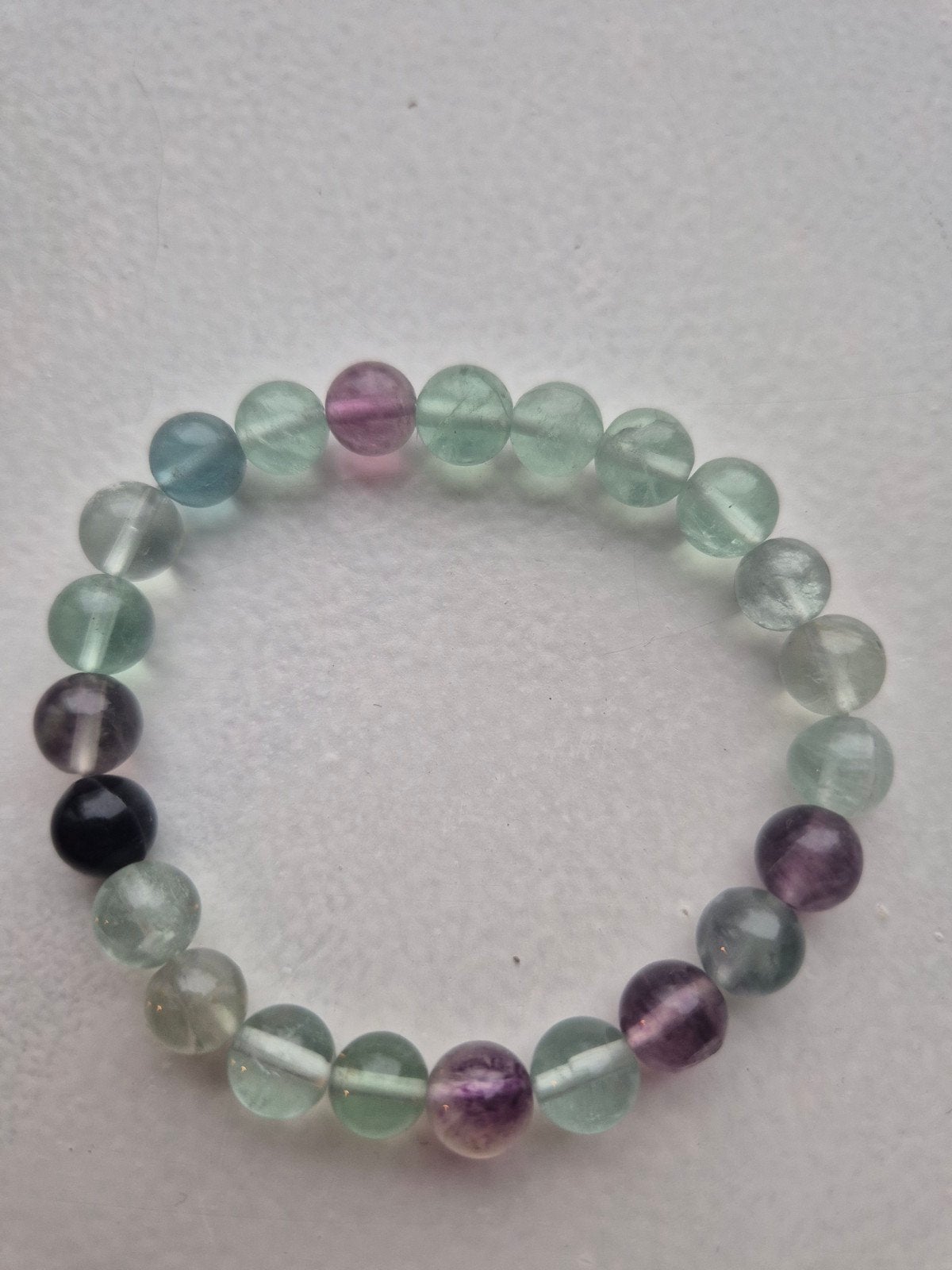 Fluoriet kralen armband - Nieuw, Overige materialen, Overige kleuren, Nieuw, Ophalen of Verzenden