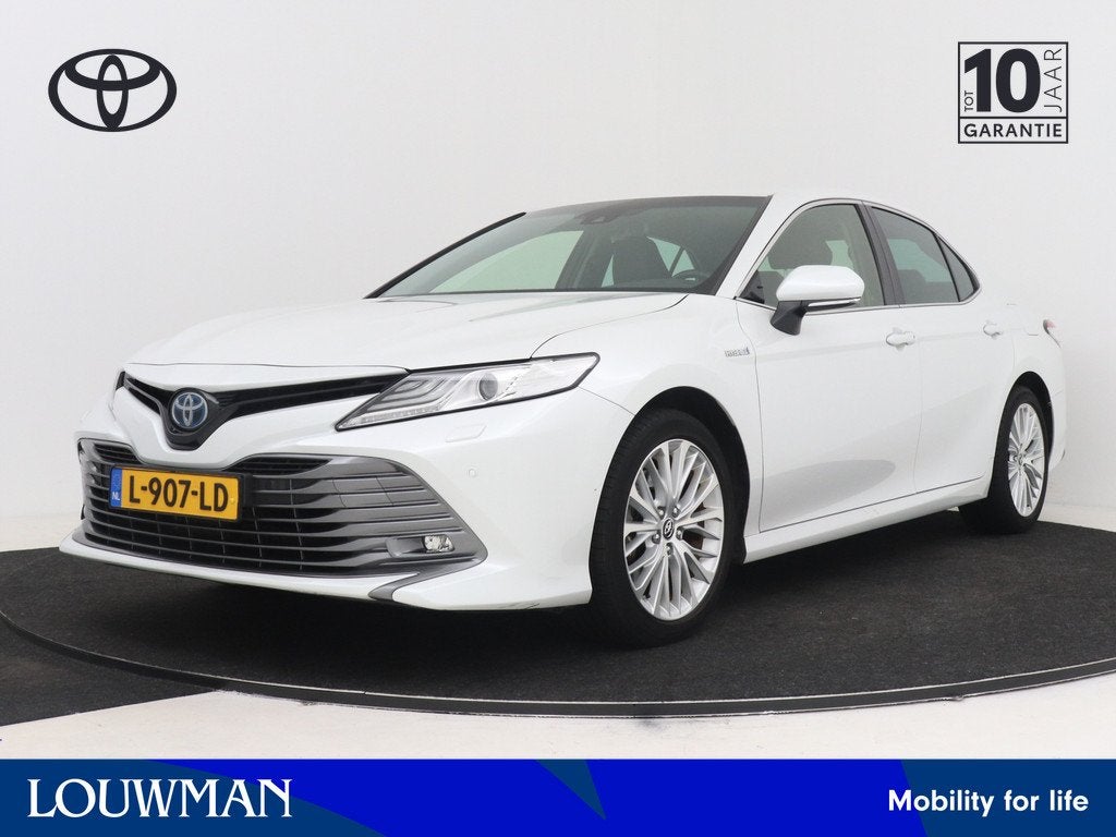 Toyota Camry 2.5 Hybrid Executive | Dodehoekdetectie | Stoel