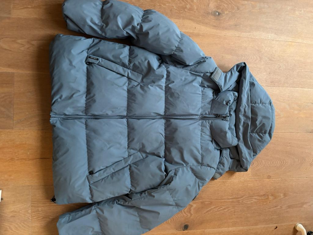 Air force jas 14 jaar licht blauw, Ophalen of Verzenden, Zo goed als nieuw, Meisje, Jas