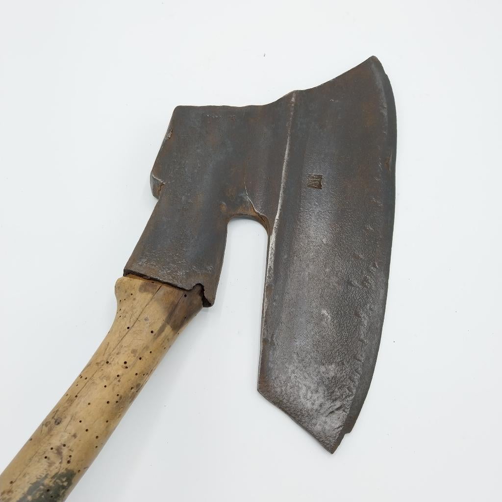 Rechtshandige Kantbijl (44338-L), Antiek en Kunst, Antiek | Gereedschap en Instrumenten, Ophalen of Verzenden