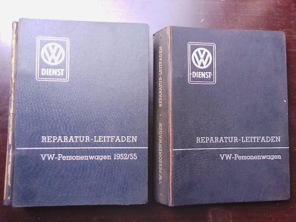 VW Kever + Cabrio  Karman-Ghia 52-57 Dealer Werkplaatsboeken, Boeken, Auto's | Boeken, Ophalen of Verzenden, Gelezen, Volkswagen