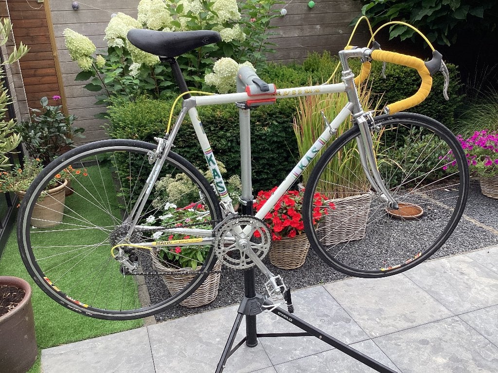 Vitus 979  Kas vintage racefiets, 28 inch, Gebruikt, 10 tot 15 versnellingen, Aluminium