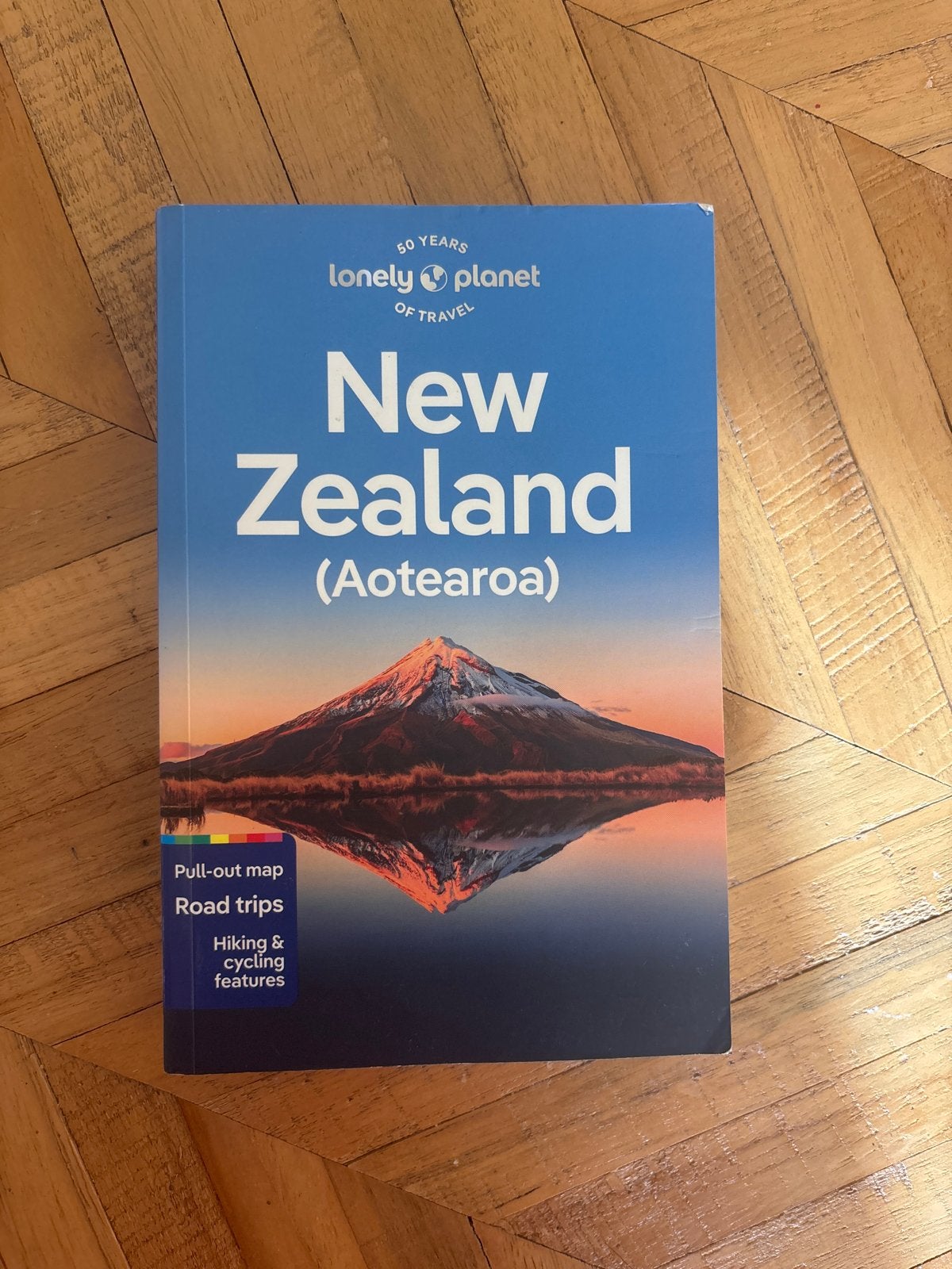 Lonely Planet Nieuw-Zeeland (Aotearoa) Reisgids, Boeken, Lonely Planet, Zo goed als nieuw, Reisgids of -boek, Australië en Nieuw-Zeeland