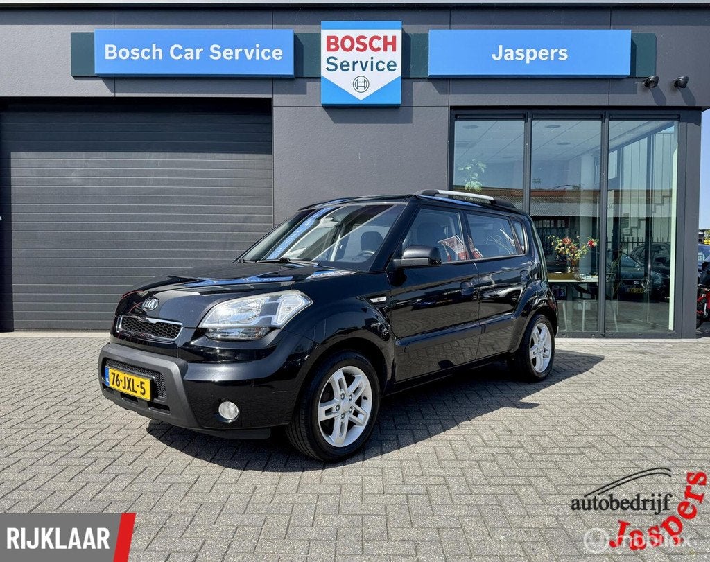 Kia Soul 1.6 X-tra Trekhaak / Airco, Auto's, Kia, Voorwielaandrijving, 1591 cc, 4 cilinders, Origineel Nederlands