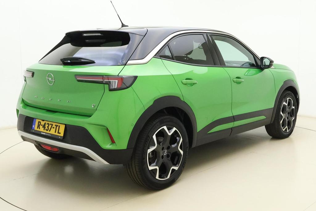 Opel Mokka-e Ultimate 50-kWh 11kw bl. | Navigatie | Stoel &, Auto's, Opel, 136 pk, Gebruikt, Mokka-e, Alcantara