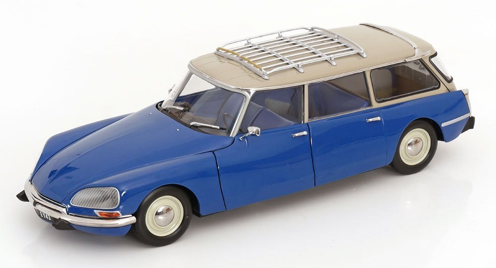 Norev 1:18 Citroen Break 21 1970 Danube Blue, Hobby en Vrije tijd, -, Nieuw, Norev, Ophalen of Verzenden
