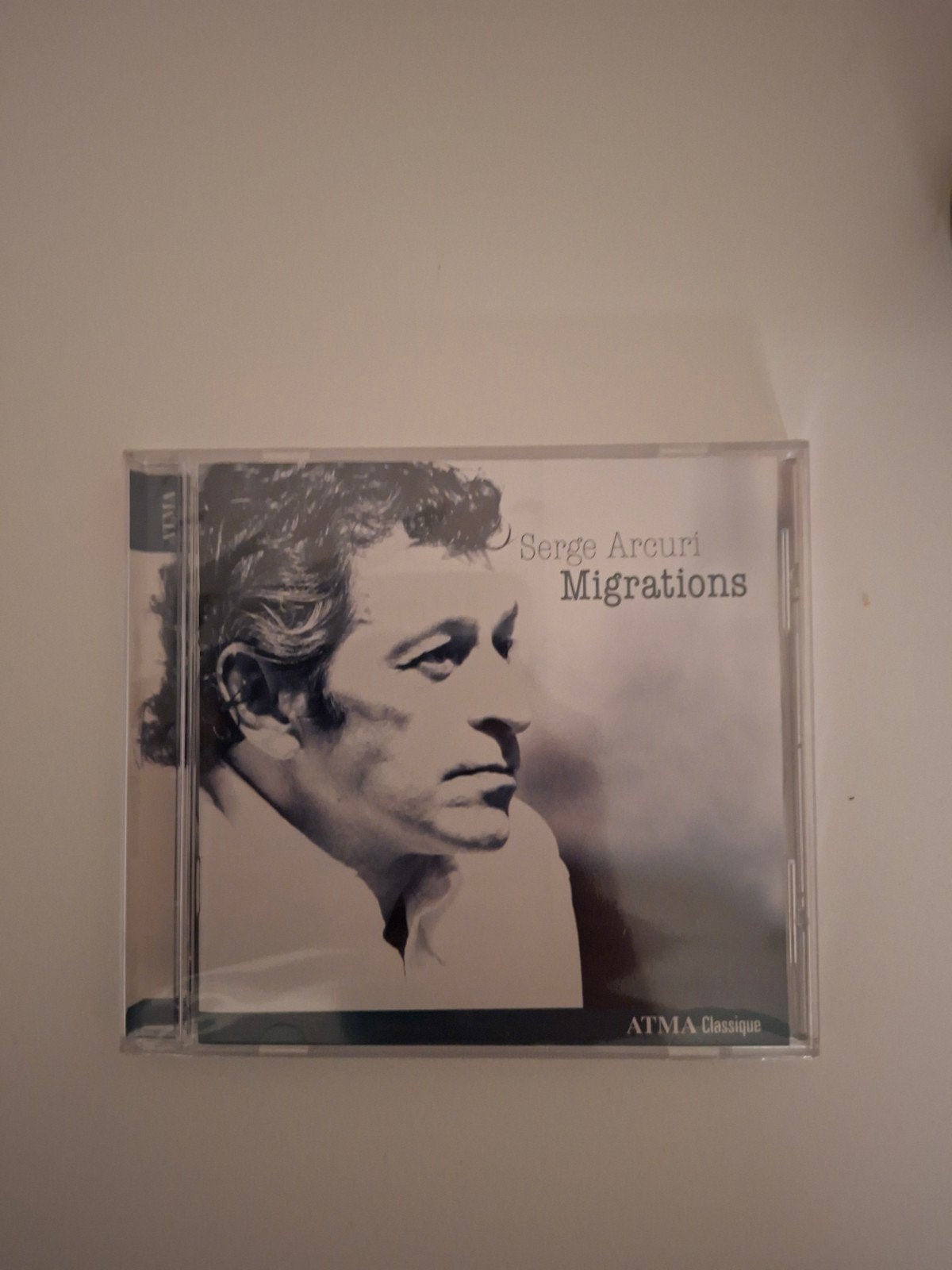 serge arcuri: migrations (nieuw), Verzenden, Overige componisten, Modernisme tot heden, Nieuw in verpakking