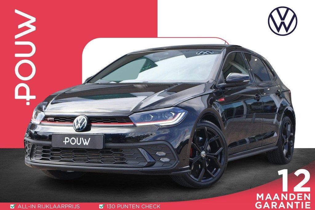 Volkswagen Polo GTI 2.0 TSI 207pk DSG | Panoramadak | Keyles, 15 km/l, Gebruikt, 4 cilinders, Geïmporteerd