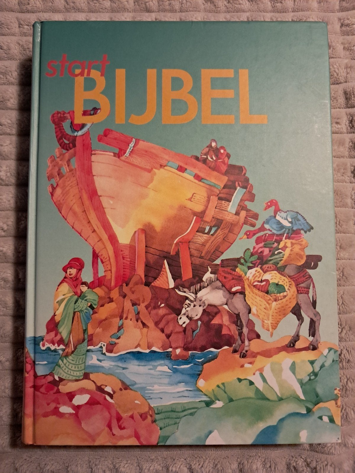 Start Bijbel - Prachtig Geïllustreerd Kinderboek, Ophalen of Verzenden, Onbekend