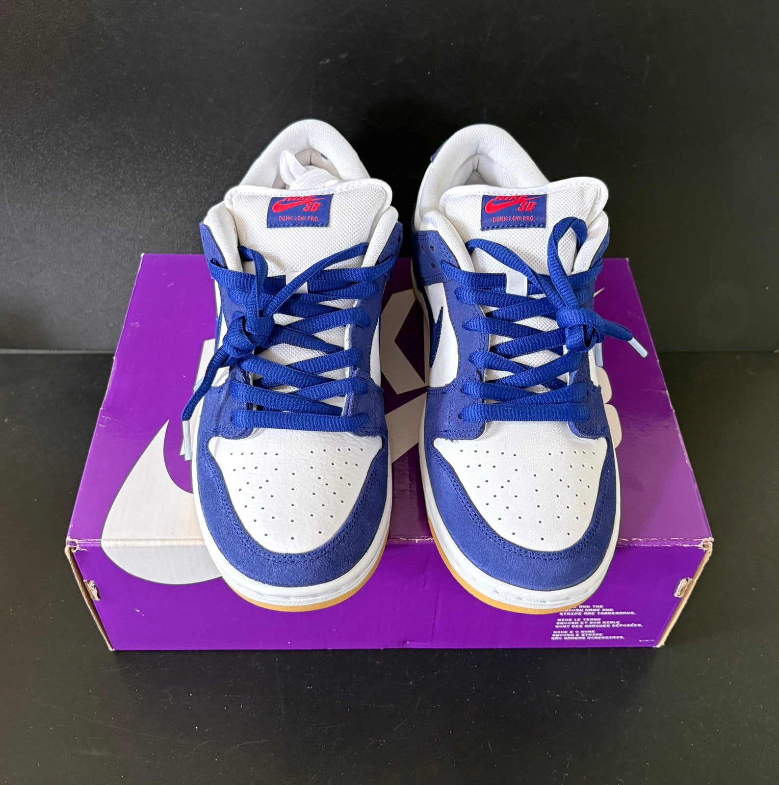 Nike SB dunk LA Dodgers 44.5, Ophalen, Nieuw, Overige kleuren