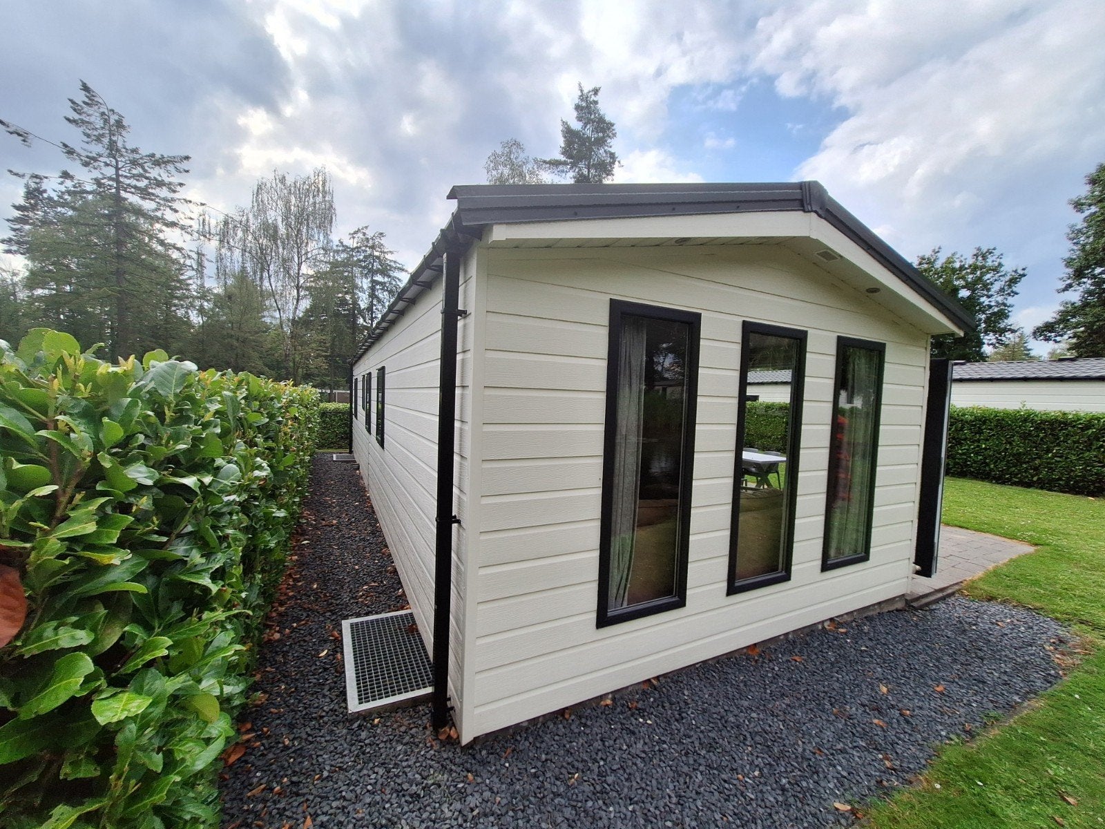 chalet Bospark Ede (chalet407), 5 personen, Internet, Recreatiepark, Gelderland en Veluwe