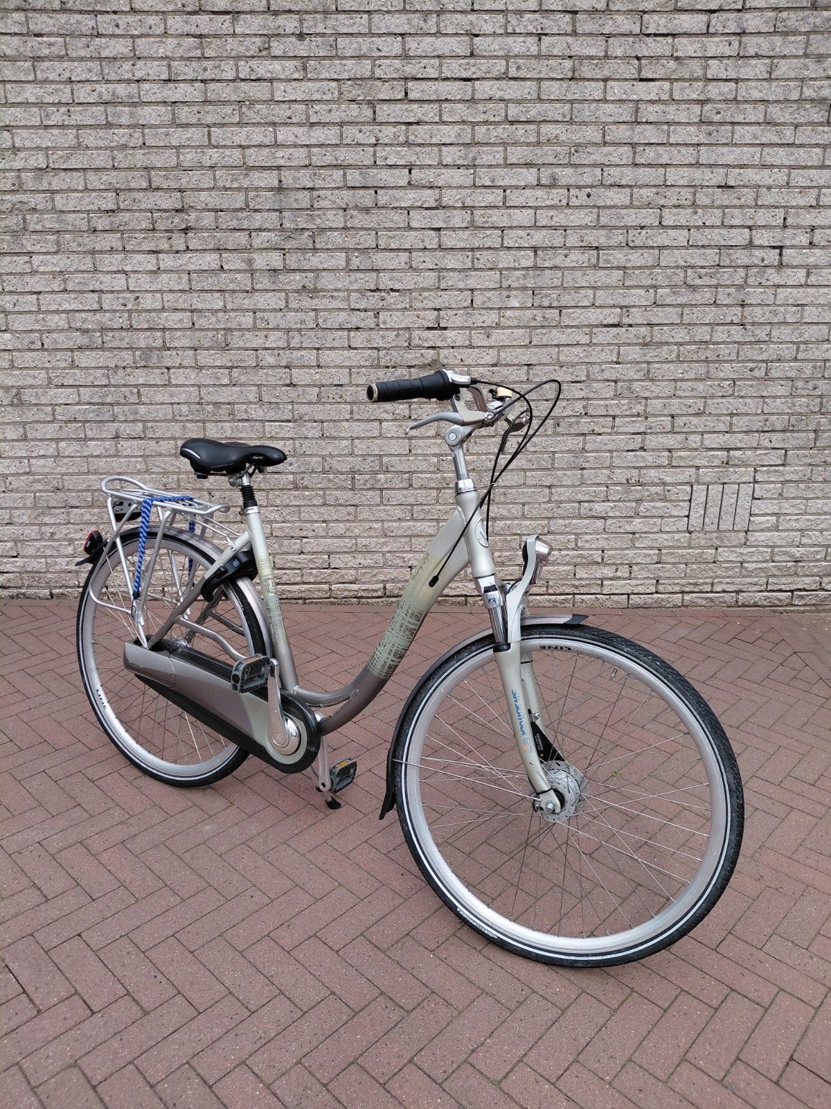 Montego meisjesfiets damesfiets framemaat 54cm, Overige merken, Versnellingen, Ophalen of Verzenden, Trommelrem