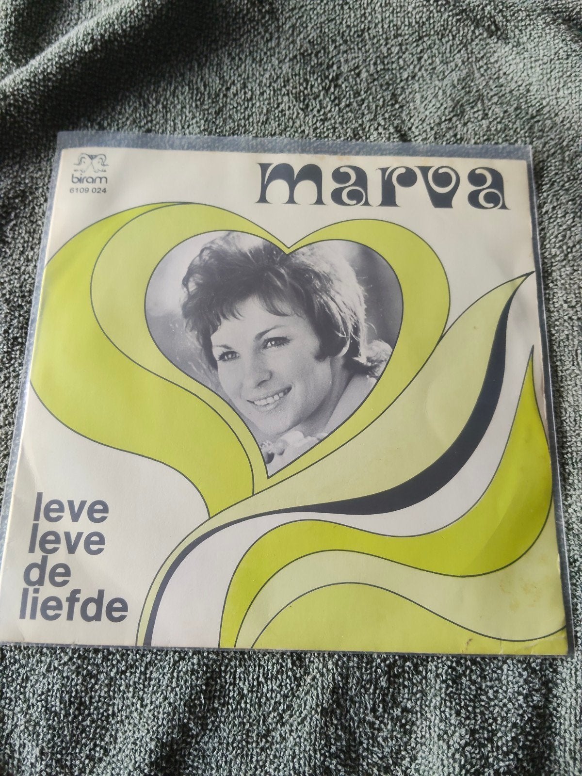 Marva - leve leve de liefde, Cd's en Dvd's, Ophalen of Verzenden, Gebruikt, Overige formaten, Levenslied of Smartlap