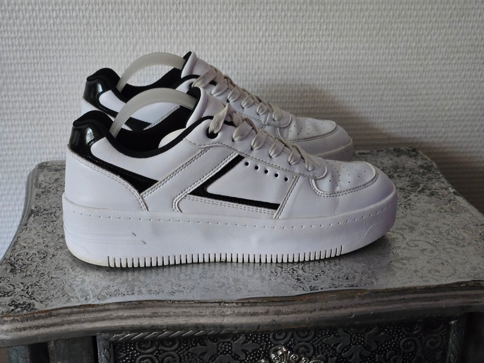 Graceland Witte Sneakers Maat 38, Kleding | Dames, Schoenen, Wit, Ophalen of Verzenden, Sneakers of Gympen, Graceland