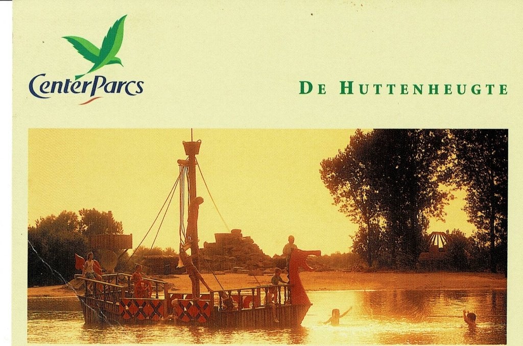CenterParcs de Huttenheugte, Dalen, Verzamelen, Ophalen of Verzenden, Gelopen, Drenthe