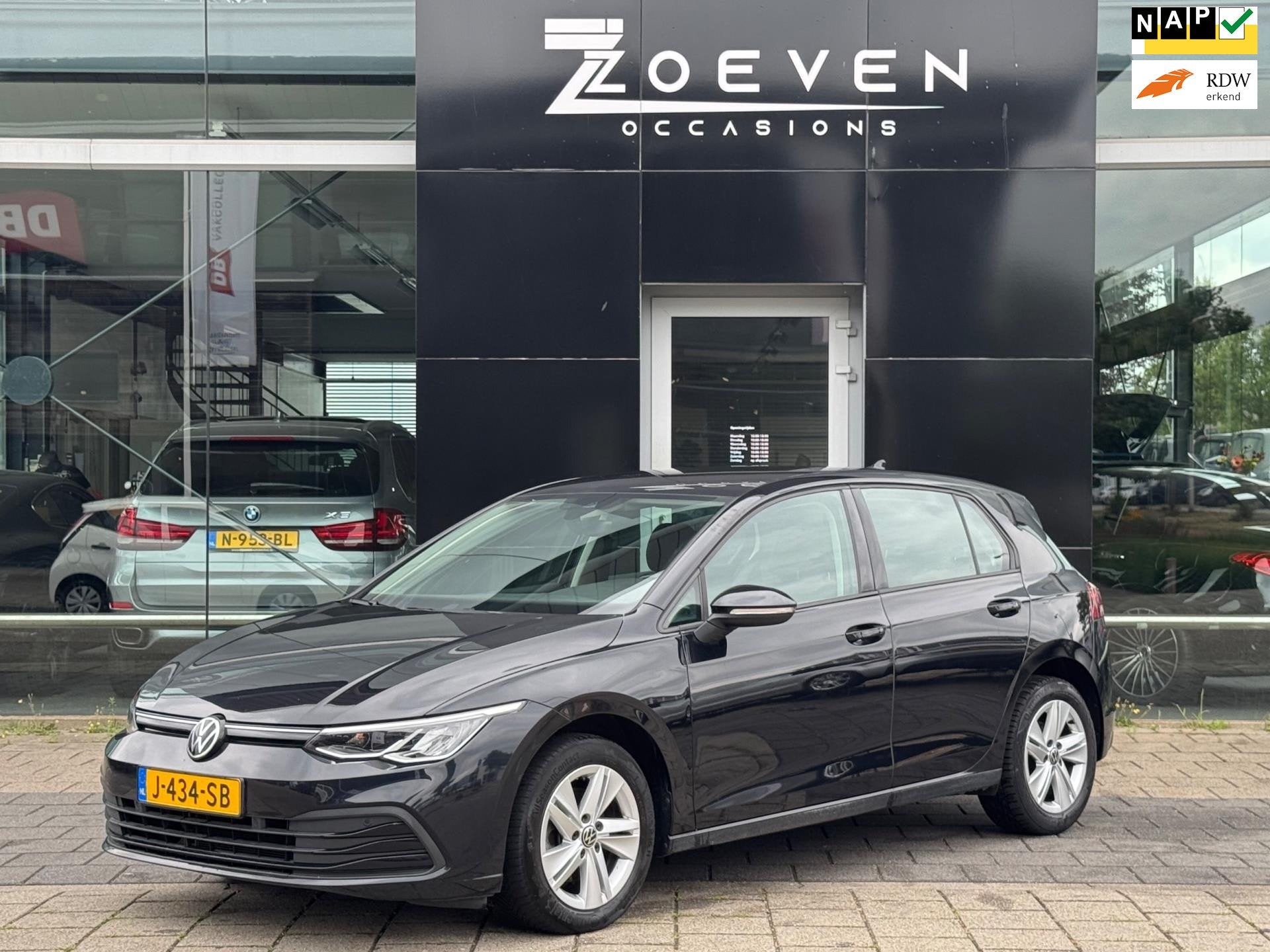 Volkswagen Golf 1.0 TSI Life, Voorwielaandrijving, Stof, Gebruikt, Origineel Nederlands