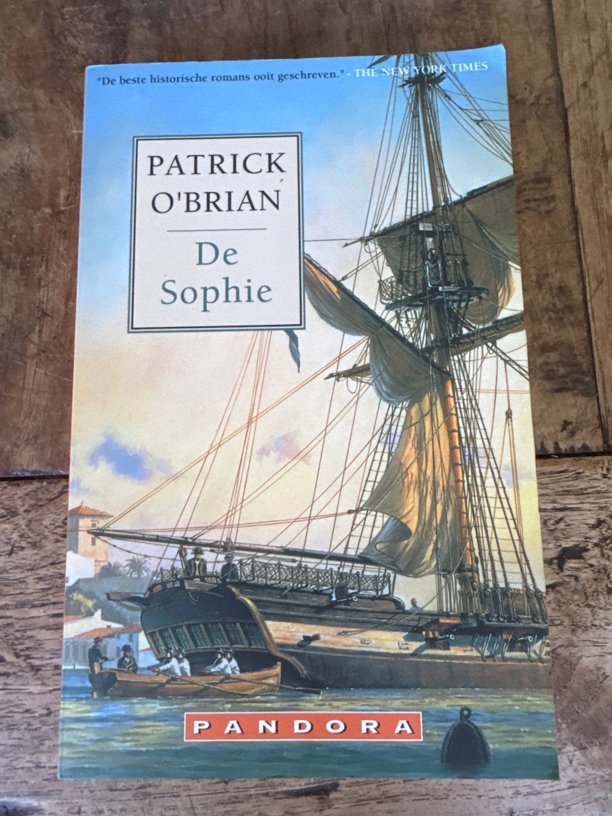 De Sophie - Patrick O'Brian (Pandora), Boeken, Historische romans, Ophalen of Verzenden, Gelezen