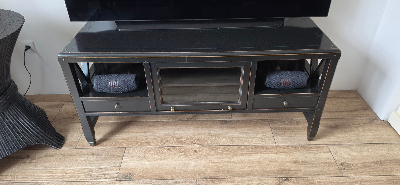 Tv meubel, Huis en Inrichting, Kasten | Televisiemeubels, Ophalen, 25 tot 50 cm, Minder dan 100 cm