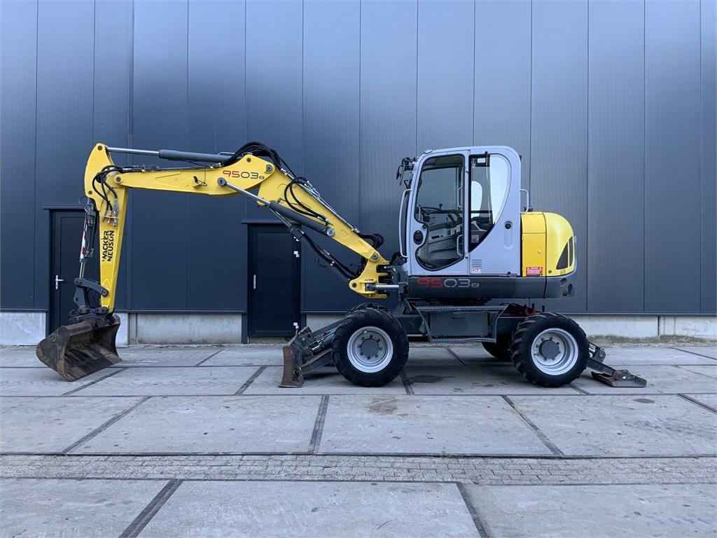 WACKER NEUSON 9503-2 (bj 2010), Zakelijke goederen, Graafmachine
