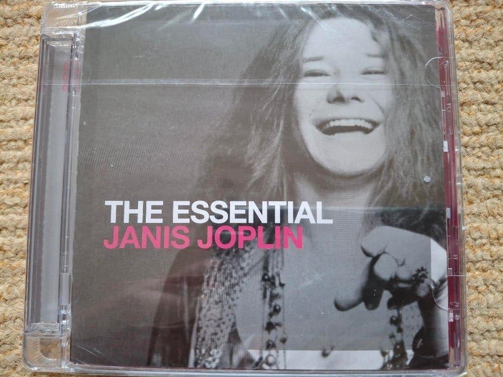 Janis Joplin 2 CD The Essential, Ophalen of Verzenden, Nieuw in verpakking, Poprock