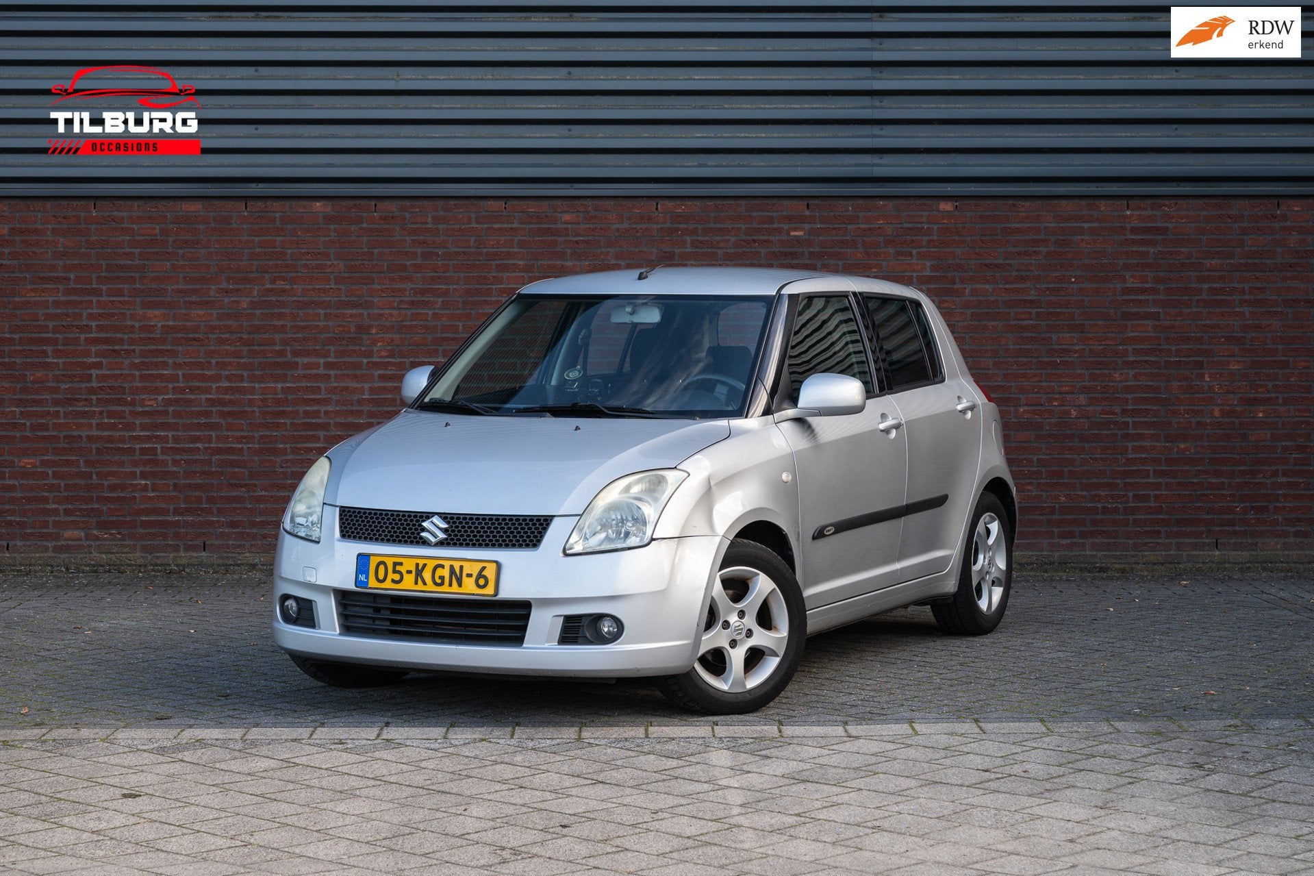 Suzuki Swift 1.3 GA0 afgeleverd met nieuwe apk, Auto's, Voorwielaandrijving, Dealer onderhouden, 965 kg, 400 kg