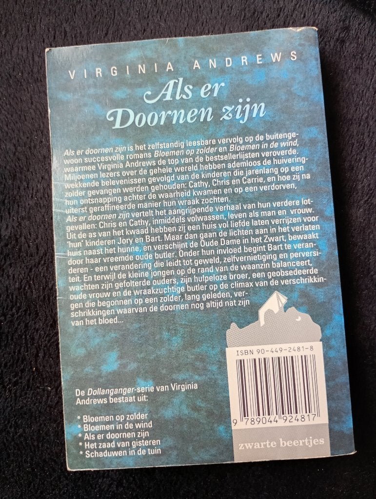 Virginia Andrews, Als er doornen zijn, Boeken, Ophalen of Verzenden, Gelezen