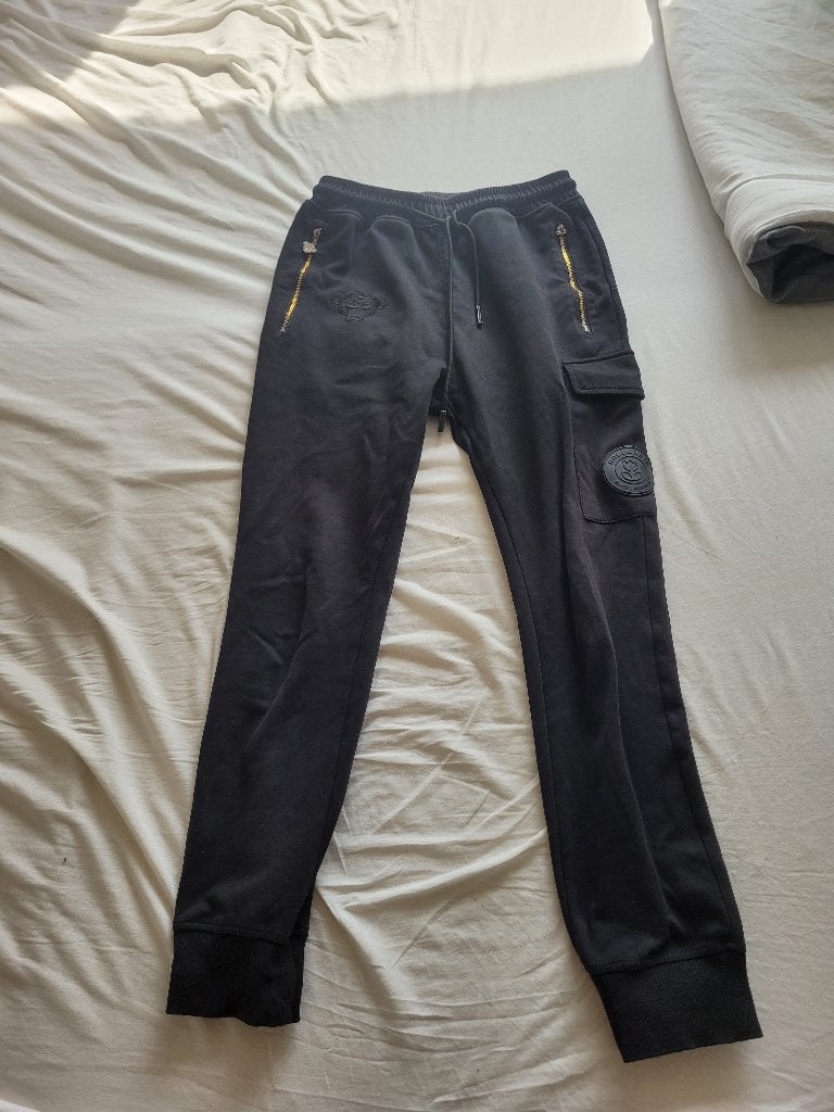 !! Originele Black Bananas Broek Maat S !!, Kleding | Heren, Broeken en Pantalons, Zwart, Ophalen of Verzenden, Zo goed als nieuw