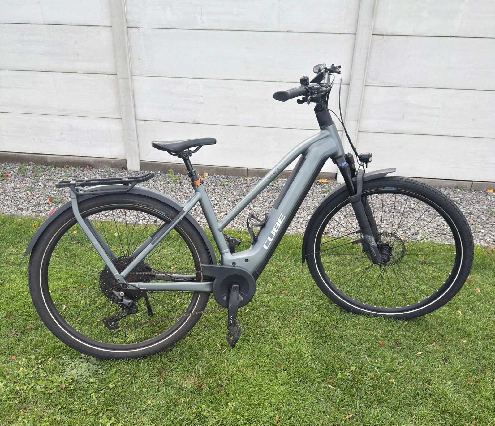 Cube Kathmandu Hybrid Pro 750 – Model 2024, Ophalen, Gebruikt, 47 tot 51 cm, Cube