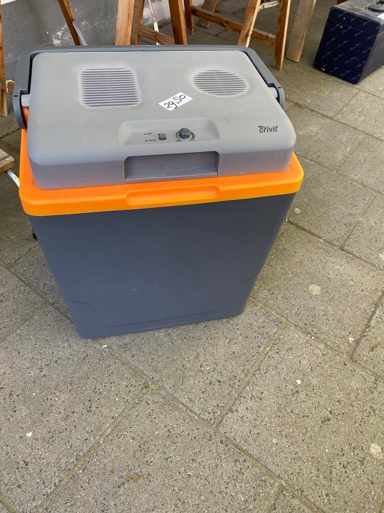 Electrische koelbox camping., Ophalen of Verzenden, Zo goed als nieuw, Elektrisch