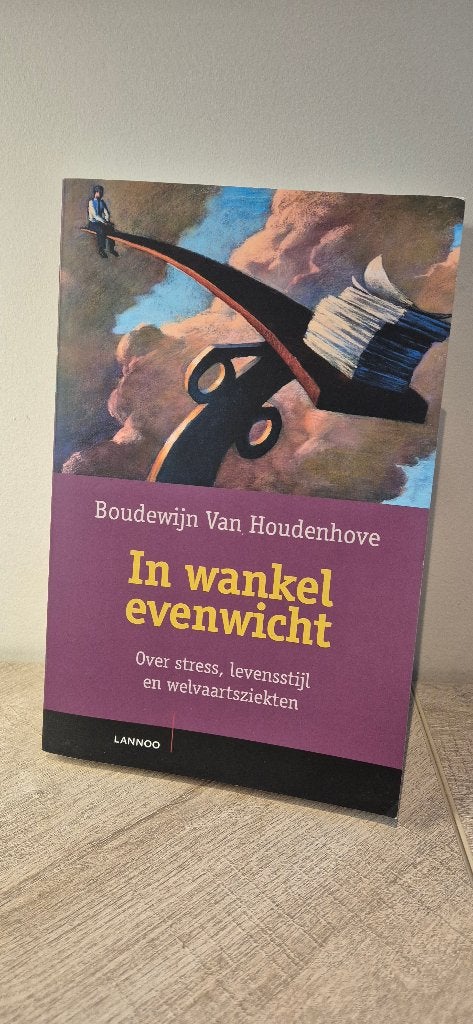 In wankel evenwicht, Gelezen, Boudewijn van Houdenhove, Overige typen, Ophalen of Verzenden