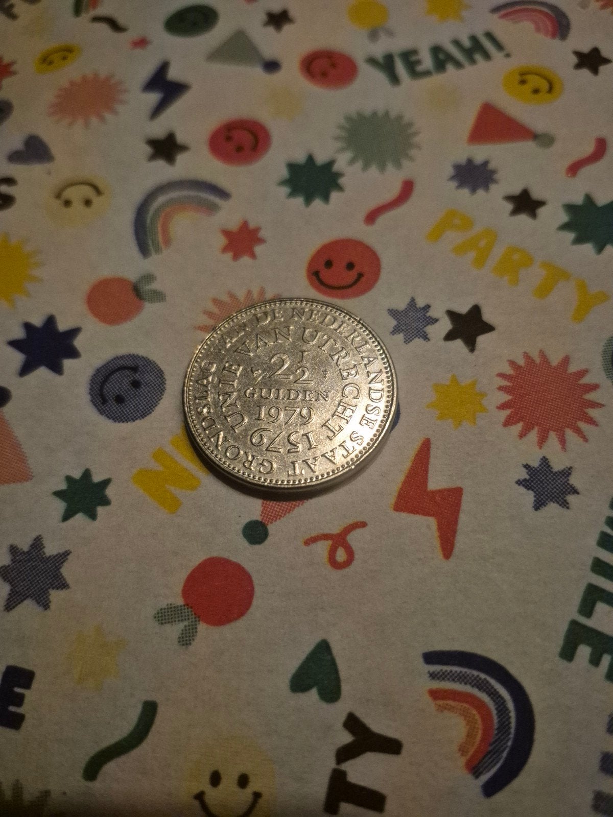 2½ Gulden Juliana 1979 - Munt, Postzegels en Munten, Munten | Nederland, Ophalen, Koningin Juliana, Zilver, Losse munt