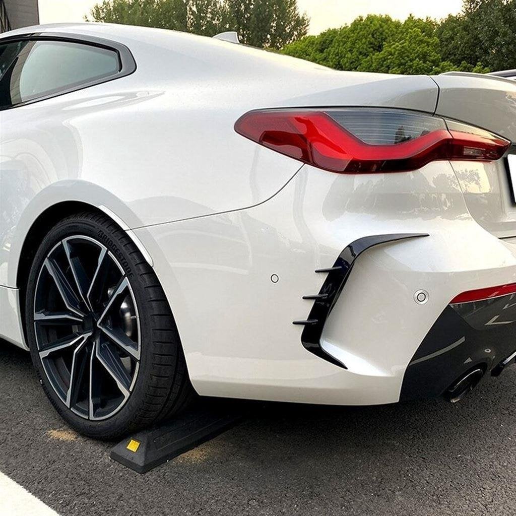 Shark Canard Spoiler M3 M4 Pack Styling Voor Bmw 4 serie G22, Verzenden, Automotive Parts, A.parts@hotmail.nl, Trasmolenlaan 12 3447 GZ Woerden