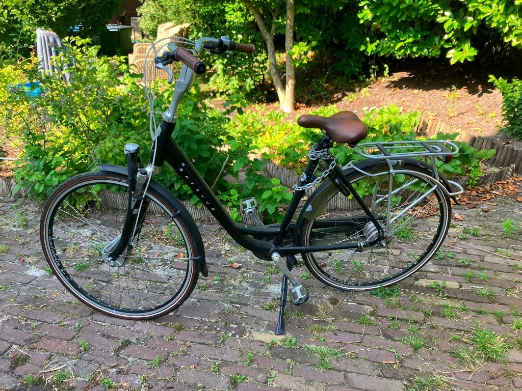 Batavus damesfiets - heeft wat liefde nodig, Ophalen, Gebruikt, Batavus, Versnellingen