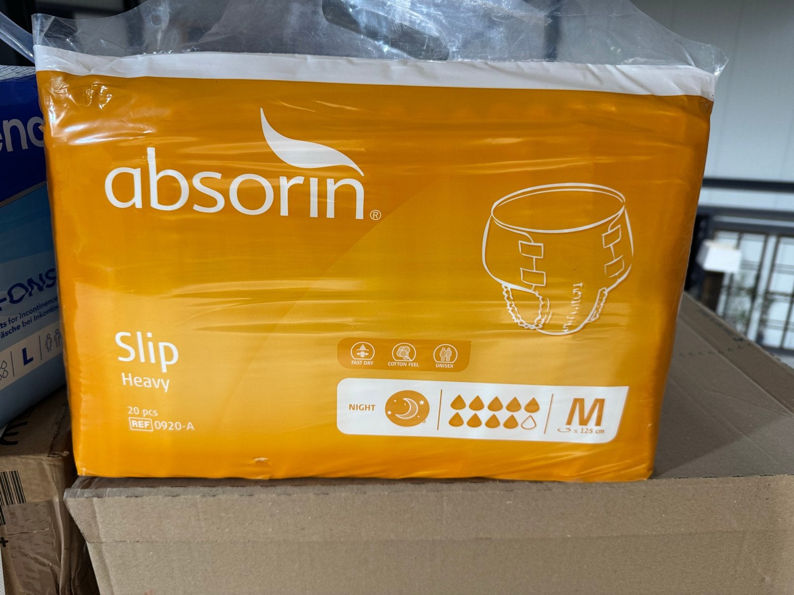 Absorin Comfort Slip Night Heavy Medium (9 verpakkingen), Diversen, Ophalen of Verzenden