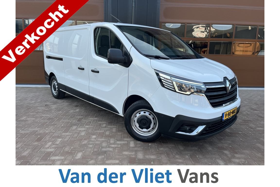 Renault Trafic 2.0 dCi E6 150pk Automaat L2 Comfort 3p BPM V, Gebruikt, Euro 6, 4 cilinders, 150 pk