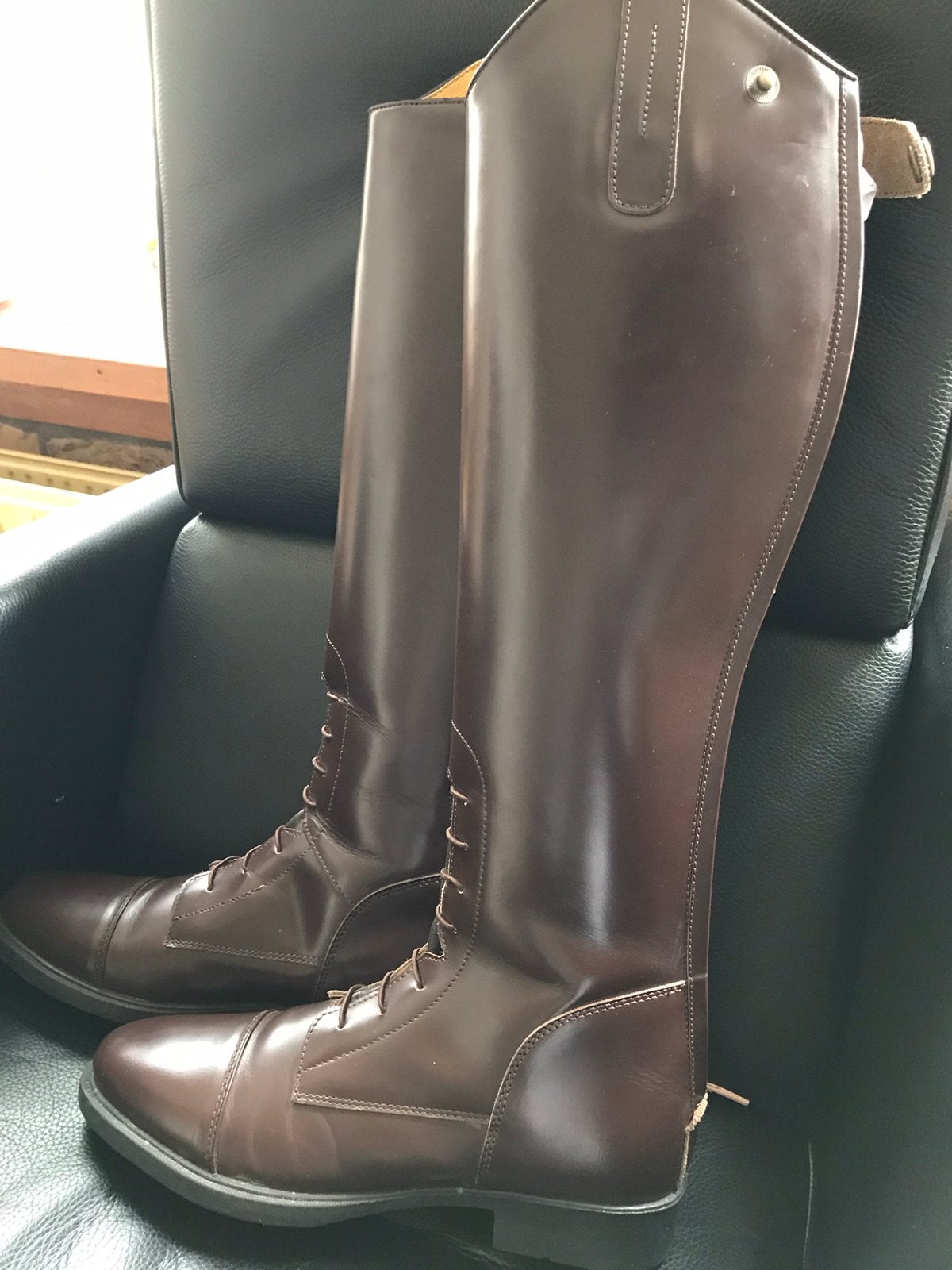 Nieuwe bruine QPH paardrijlaarzen maat 40N  Jildou Kids Boot, Ophalen of Verzenden, Nieuw, Dressuur