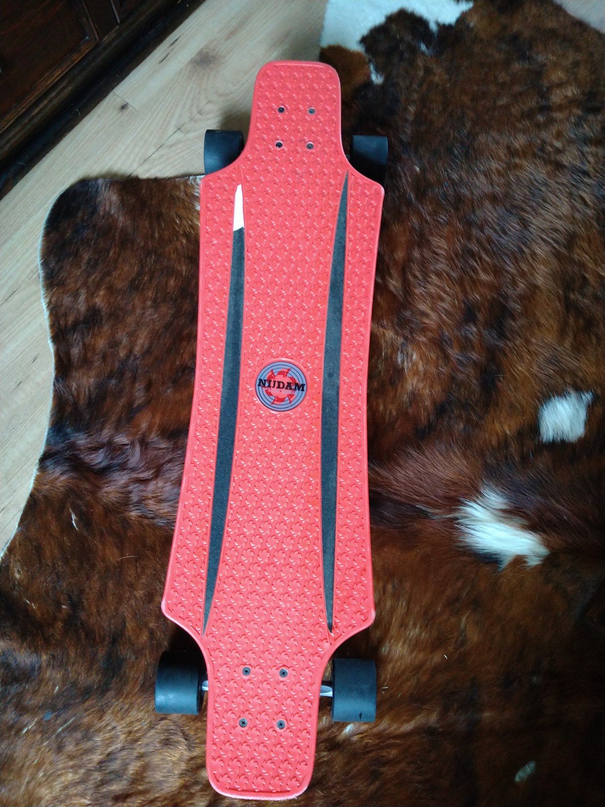 Nijdam skateboard, Sport en Fitness, Skateboarden, Ophalen of Verzenden, Gebruikt, Skateboard, Longboard
