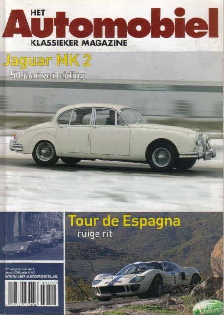 Automobiel 1 2006 : Jaguar Mk2 - Maus Gatsonius - Matra, Ophalen of Verzenden, Gelezen, Algemeen