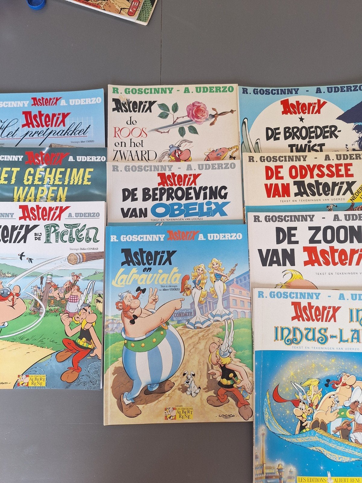 Diverse Asterix stripboeken - Verschillende titels, Meerdere stripboeken, Ophalen, Gelezen