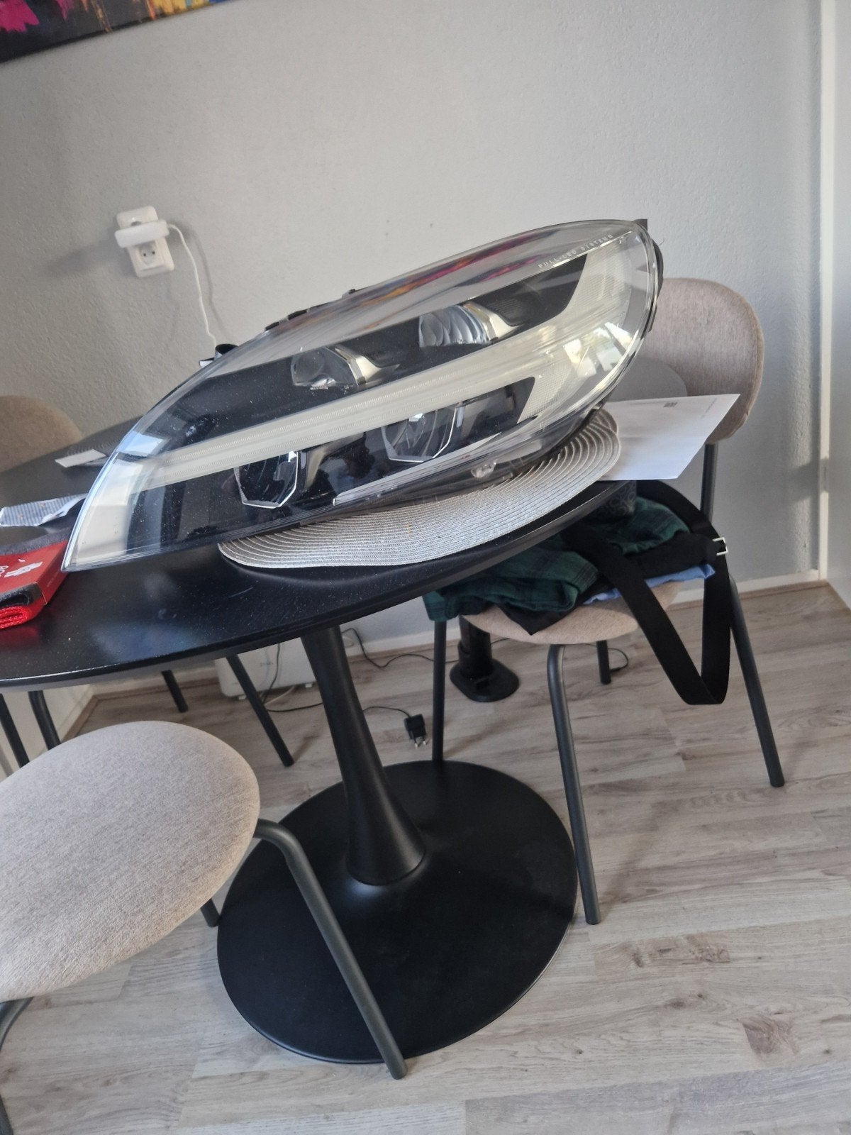 full led linkerkoplamp volvo v40 met module, Ophalen of Verzenden, Gebruikt, Volvo