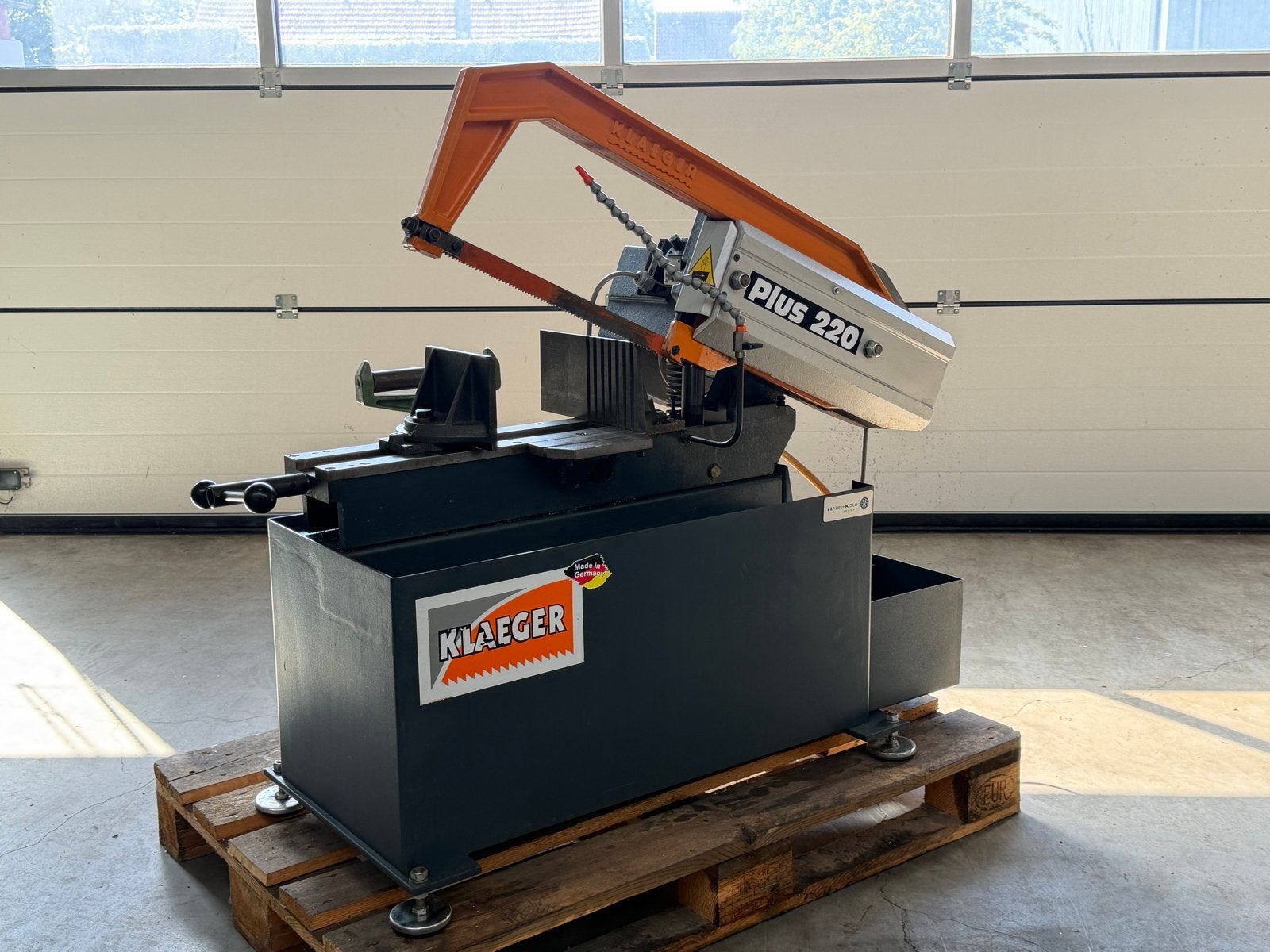 Klaeger Plus 220 Metaalzaagmachine, Doe-het-zelf en Verbouw, Gereedschap | Zaagmachines, Ophalen, Dimatech, 70 mm of meer, Dimatech