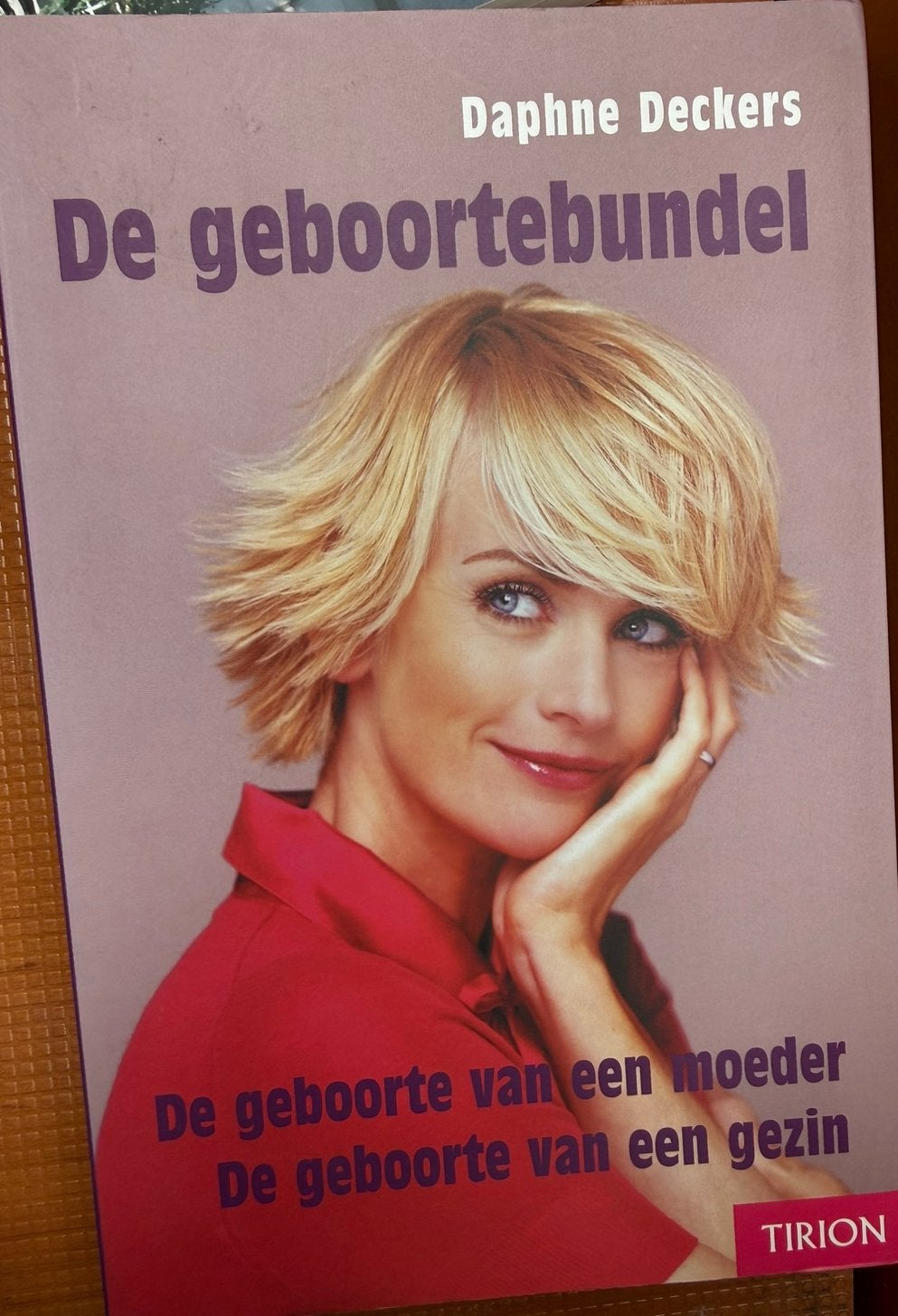 De geboortebundel daphne deckers, Boeken, Zwangerschap en Opvoeding, Ophalen of Verzenden, Zo goed als nieuw, Zwangerschap en Bevalling