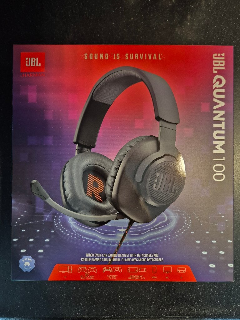JBL Quantum 100, Ophalen of Verzenden, Zo goed als nieuw, Overige typen, JBL