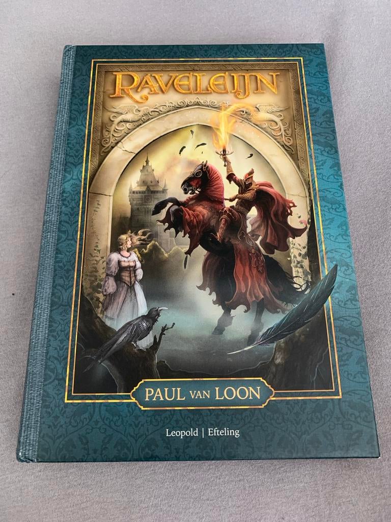Boek Raveleijn, Ophalen of Verzenden, Zo goed als nieuw, Overige typen