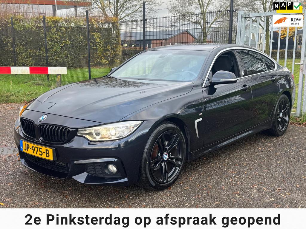 BMW 4-serie Gran Coupé 418i Centennial Exe M Sport NAP Navi, Automaat, Gebruikt, Euro 6, Alcantara