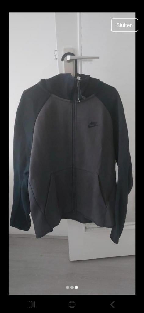 Nike Tech Fleece Vest heren, Kleding | Heren, Truien en Vesten, Zwart, Nike, Overige maten, Ophalen of Verzenden