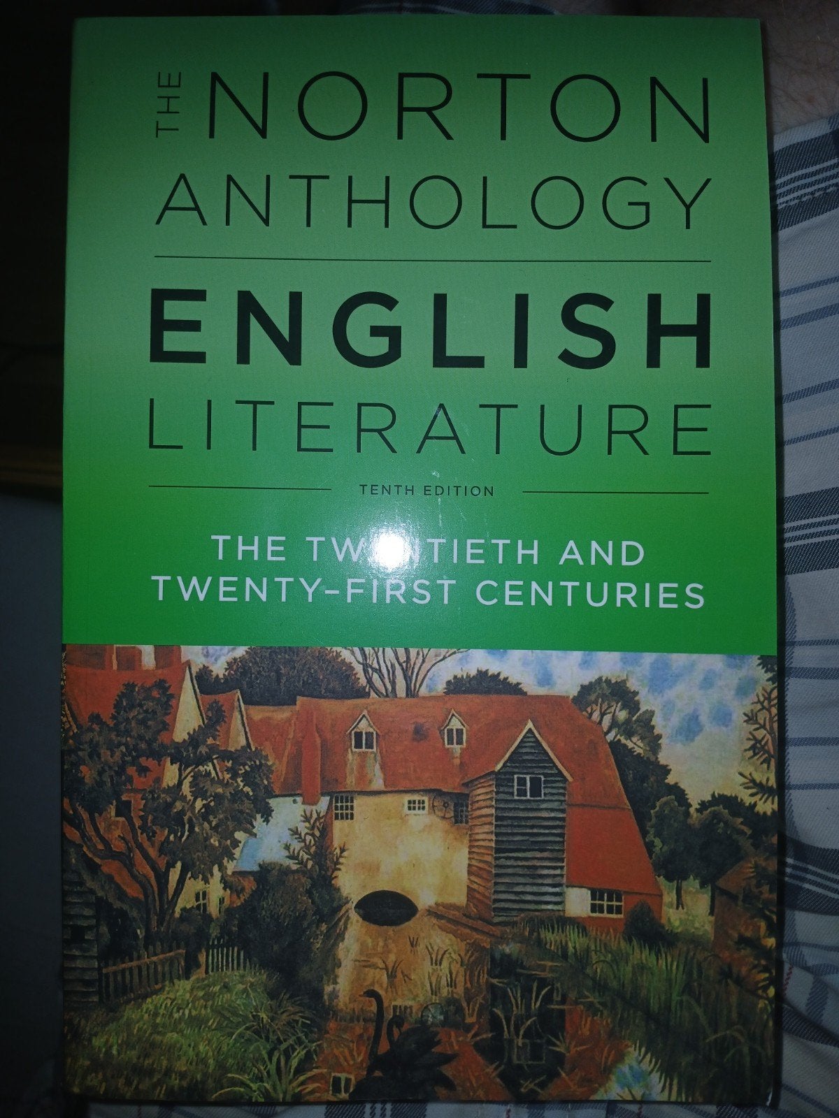 The Norton Anthology English Literature 10e, Boeken, Ophalen of Verzenden, Zo goed als nieuw, Stephen Greenblatt, Amerika