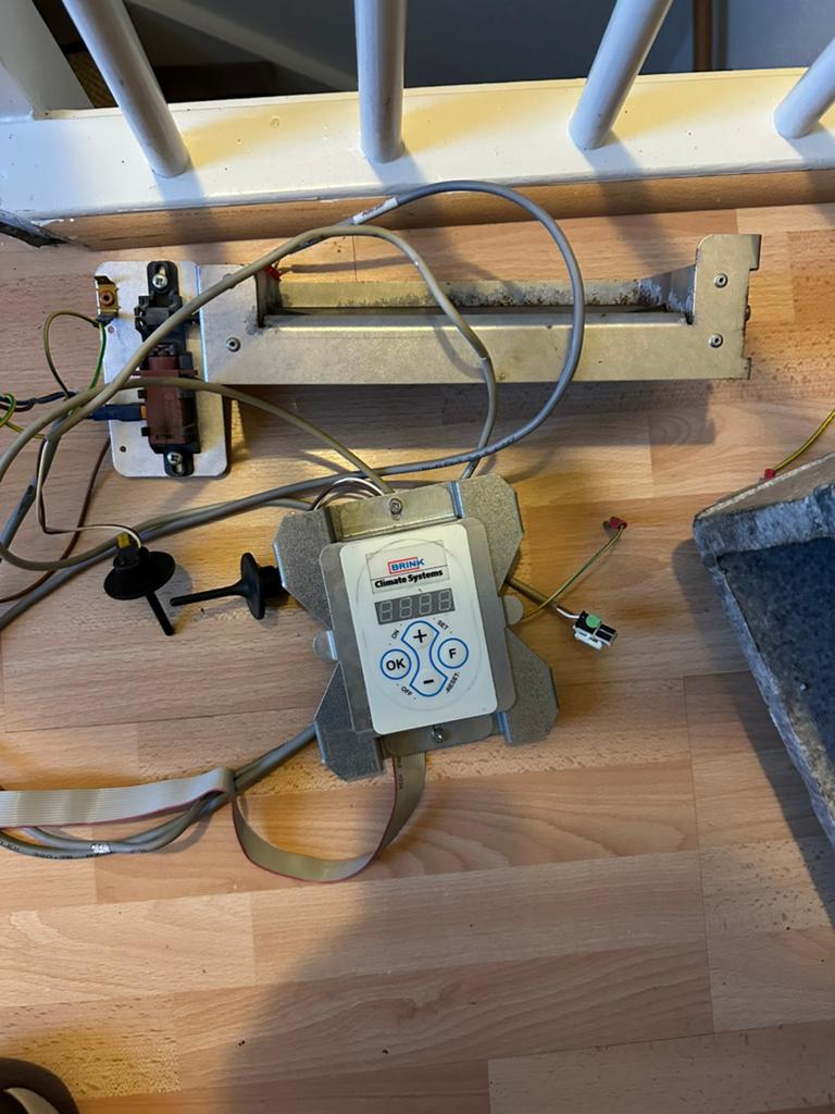 Brink Renovent HR extra besturingsprinten, Ophalen, Minder dan 60 cm, Overige typen, Minder dan 30 cm